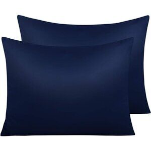 Satin Pillow Cases for Hair and Skin, Luxury Standard Hidden Zipper Pillowcases